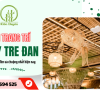 Top các loại đèn trang trí mây tre đan được ưa chuộng nhất hiện nay 