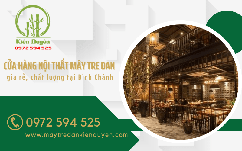 Mây Đan Tre Kiên Duyên