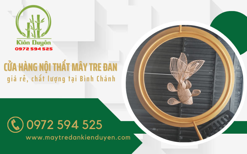 Mây Đan Tre Kiên Duyên