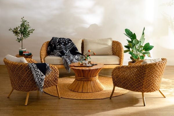 Nội thất mây tre đan Bình Chánh