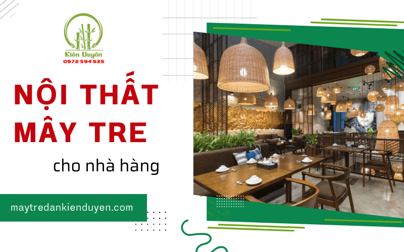 nội thất mây tre