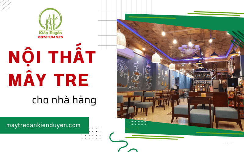 nội thất mây tre
