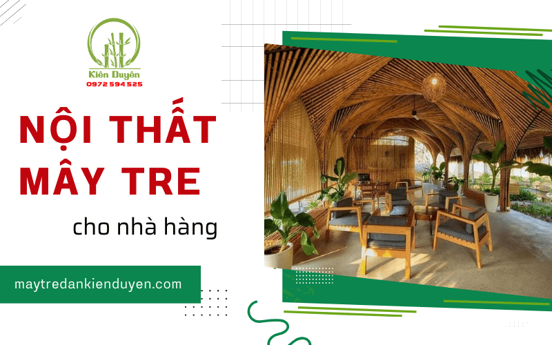 nội thất mây tre