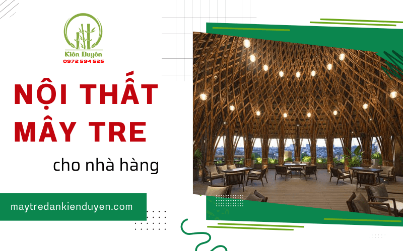 nội thất mây tre