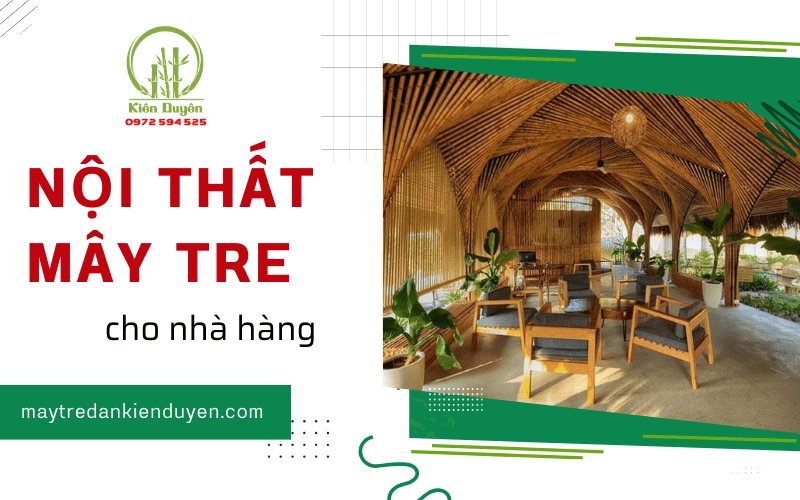 nội thất mây tre