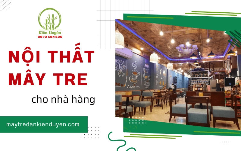 nội thất mây tre