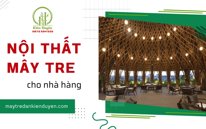 nội thất mây tre