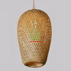 ĐÈN THẢ MÂY TRE KD003