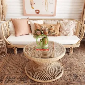 NỘI THẤT MÂY TRE KD005