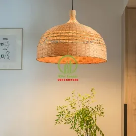 ĐÈN THẢ MÂY TRE KD013