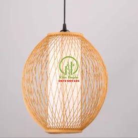 ĐÈN THẢ MÂY TRE KD002