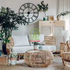 NỘI THẤT MÂY TRE KD002