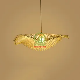ĐÈN THẢ MÂY TRE KD011