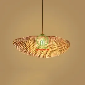 ĐÈN THẢ MÂY TRE KD009