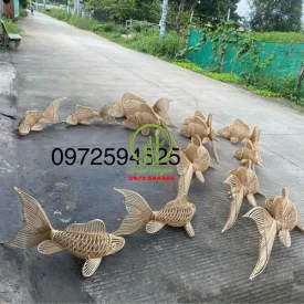 MÂY TRE ĐAN CON CÁ