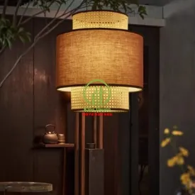 ĐÈN THẢ MÂY TRE KD023