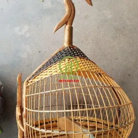 LỒNG CHIM MÂY TRE KD003
