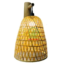 ĐÈN ỐP TƯỜNG MÂY TRE KD001
