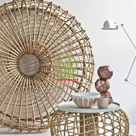 NỘI THẤT MÂY TRE KD001