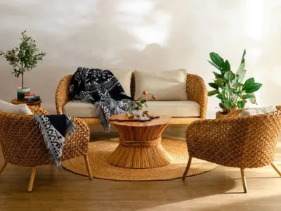 Nội Thất Mây Tre Đan Tại Bình Chánh