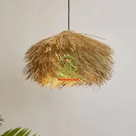 ĐÈN THẢ MÂY TRE KD022