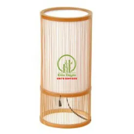 ĐÈN ĐỨNG MÂY TRE KD004