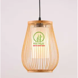 ĐÈN THẢ MÂY TRE KD001