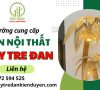 Mây Tre Kiên Duyên - Xưởng đan đèn nội thất từ mây tre tại TPHCM