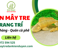 Top 6 loại đèn mây tre trang trí nội thất dùng trong nhà hàng và quán cafe