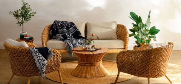 Nội Thất Mây Tre Đan Tại Bình Chánh