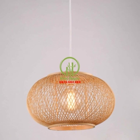 ĐÈN THẢ MÂY TRE KD005