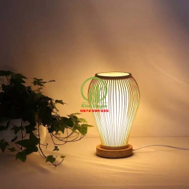 ĐÈN ĐỨNG MÂY TRE KD002