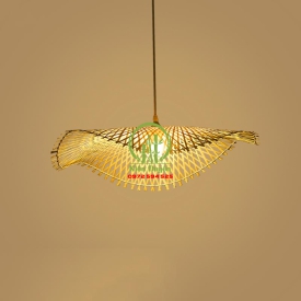 ĐÈN THẢ MÂY TRE KD011