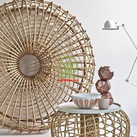 NỘI THẤT MÂY TRE KD001