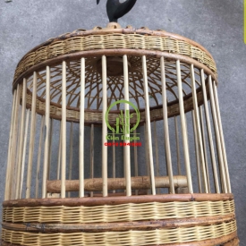 LỒNG CHIM MÂY TRE KD001