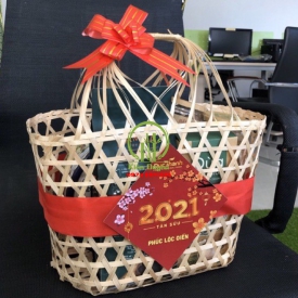 GIỎ QUÀ TẾT MẤY TRE KD004