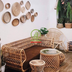 NỘI THẤT MÂY TRE KD006