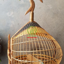 LỒNG CHIM MÂY TRE KD003