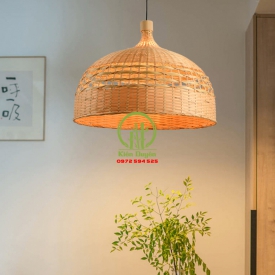 ĐÈN THẢ MÂY TRE KD013