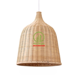 ĐÈN THẢ MÂY TRE KD006