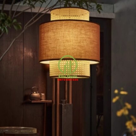 ĐÈN THẢ MÂY TRE KD023
