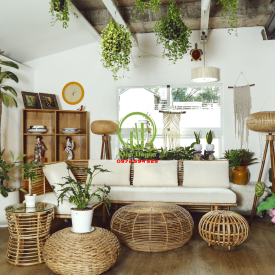 NỘI THẤT MÂY TRE KD003