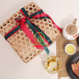 GIỎ QUÀ TẾT MẤY TRE KD006