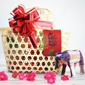 GIỎ QUÀ TẾT MẤY TRE KD007