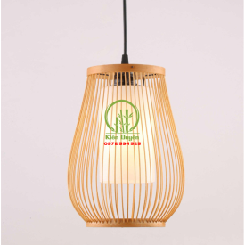 ĐÈN THẢ MÂY TRE KD001