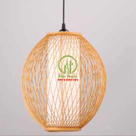 ĐÈN THẢ MÂY TRE KD002