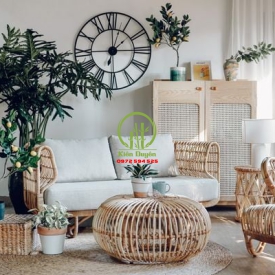 NỘI THẤT MÂY TRE KD002
