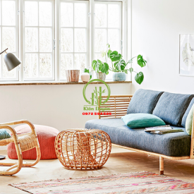 NỘI THẤT MÂY TRE KD008