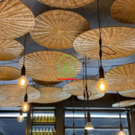 ĐÈN THẢ MẤY TRE ĐAN KD032