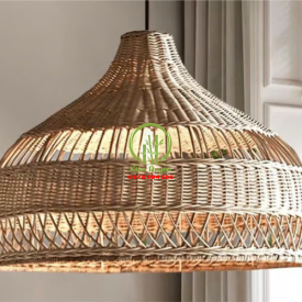 ĐÈN THẢ MÂY TRE ĐAN KD520